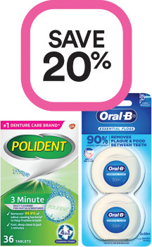 Save+20%25+on+Selected+Polident+%26amp%3B+Oral-B+Products