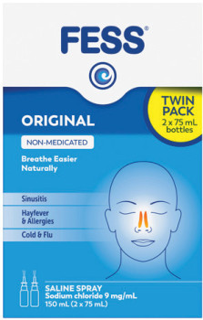Fess+Original+Saline+Spray+2+x+75mL