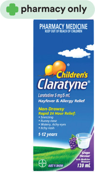 Claratyne+Children%26%23039%3Bs+Grape+Flavour+120mL