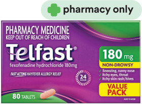 Telfast+180mg+80+Tablets