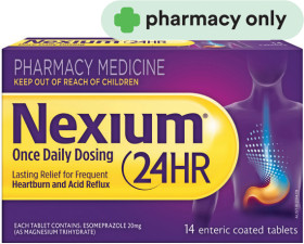 Nexium+24HR+Once+Daily+Dosing+14+Tablets