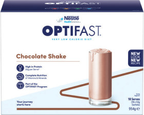 Optifast+VLCD+Shake+Chocolate+18+x+53g