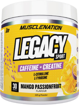 Muscle+Nation+Legacy+Sport+Mango+Passionfruit+Flavour+225g