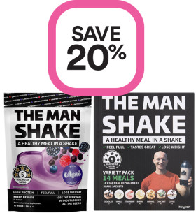 Save-20-on-Selected-The-Man-Shake-Products on sale