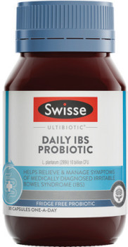 Swisse+Ultibiotic+Daily+IBS+Probiotic+30+Capsules