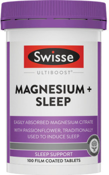 Swisse+Ultiboost+Magnesium+%2B+Sleep+100+Tablets