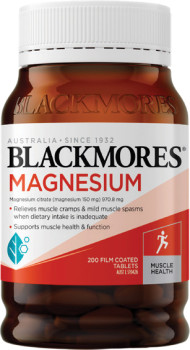 Blackmores+Magnesium+200+Tablets