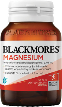 Blackmores+Magnesium+50+Tablets