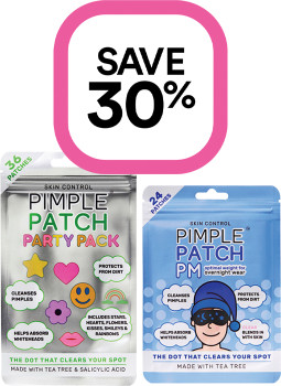 Save-30-on-Skin-Control-Skincare-Range on sale