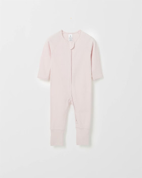 Baby+Organic+Cotton+Pointelle+Zip+Coverall
