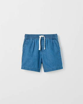 Chambray-Volley-Shorts on sale