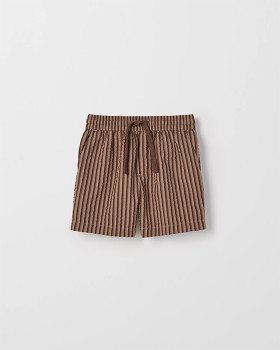 Australian-Cotton-Seersucker-Volley-Shorts-Taupe-Brown on sale