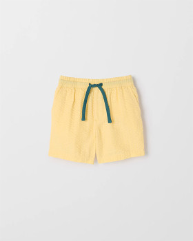 Australian-Cotton-Seersucker-Volley-Shorts-Sunlight on sale