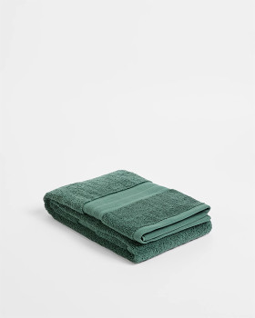 Australian-Cotton-Grandeur-Towel-Forest-Green on sale