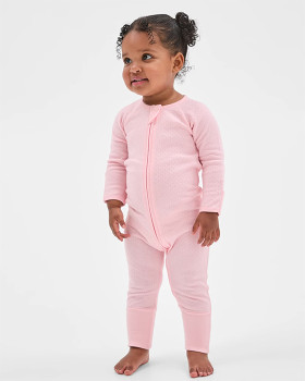 Baby-Organic-Cotton-Pointelle-Zip-Coverall-Fairy-Pink on sale