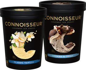 Connoisseur-Gourmet-Ice-Cream-1-Litre-Selected-Varieties on sale