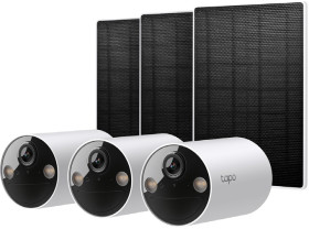 TP-Link+Solar+Security+Camera+Kit+3+Pack