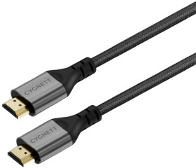 Cygnett+Unite+8K+Braided+HDMI+Cable+1.5m+-+Black