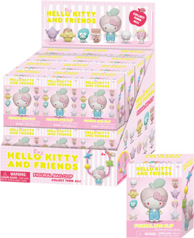 Monogram+International+Inc.+Bag+Clip+Blind+Bag+Hello+Kitty+Bubble+Tea+Series