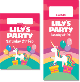 Invitations on sale