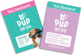 Flyers on sale