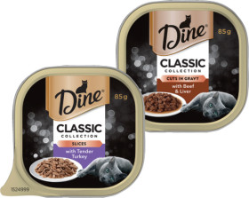 Dine-Wet-Cat-Food-85g-Selected-Varieties on sale