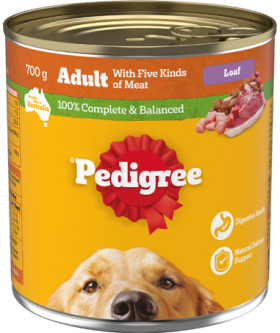 Pedigree-Wet-Dog-Food-700g-Selected-Varieties on sale