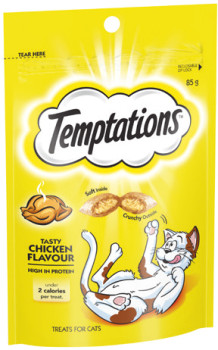Temptations-Cat-Treats-85g-Selected-Varieties on sale