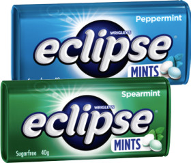 Wrigleys-Eclipse-Mints-40g-Selected-Varieties on sale