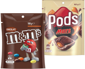 MMs-120180g-Pods-160g-or-Maltesers-120140g-Share-Pack-Selected-Varieties on sale