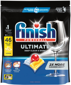 Finish-Ultimate-Dishwashing-Tablets-Lemon-46-Pack on sale