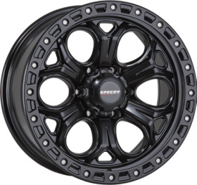 Speedy-Wheels-Matterhorn-17x9-Satin-BlackMachined on sale