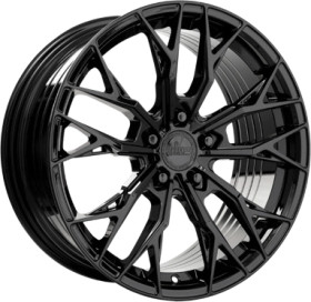King-Wheels-Carbon-18x8-Gloss-Black on sale