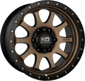 King-Wheels-Hurricane-18x9-Dark-Bronze on sale