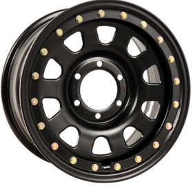 PDW+Wheels+D-Outback+-+16x8+Satin+Black
