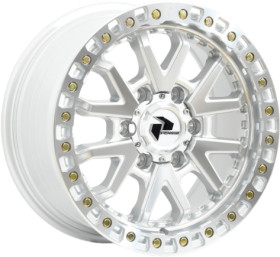PDW-Wheels-Dominator-17x85-Silver-Machined on sale