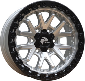 PDW-Wheels-Dominator-17x85-Silver-Machined-Black-Lip on sale