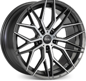 ROH-Wheels-RF4-18x8-Gunmetal-Machined on sale