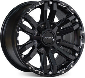 ROH-Wheels-Vapour-16x8-Matte-Black-Machined on sale