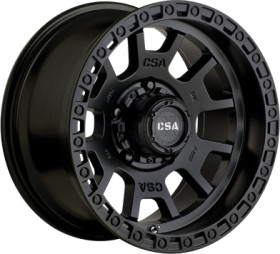 CSA-Wheels-Kinetic-Deep-Dish-17x9-Satin-Black on sale