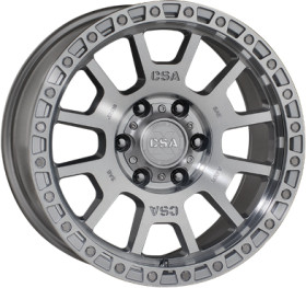 CSA-Wheels-Kinetic-17x9-Full-Machined on sale