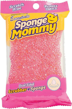 Scrub+Daddy+Essentials+Sponge+Mommy+Pink