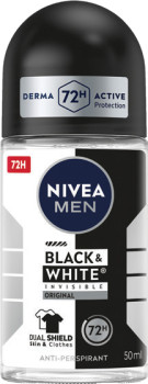 Nivea+Black+%26amp%3B+White+Invisible+Clear+Anti-Perspirant+Roll-On+50mL
