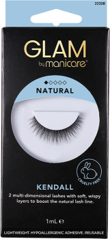 Manicare+Glam+Lashes+Natural+Kendall