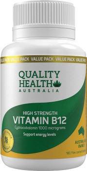 Quality+Health+High+Strength+Vitamin+B12+1000mcg+180+Tablets%2A