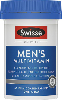 Swisse+Ultivite+Men%26rsquo%3Bs+Multivitamin+60+Tablets%2A