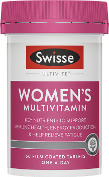 Swisse+Ultivite+Women%26rsquo%3Bs+Multivitamin+60+Tablets%2A