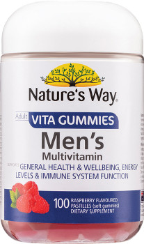 Natures-Way-Adult-Vita-Gummies-Mens-Multivitamin-100-Pastilles on sale