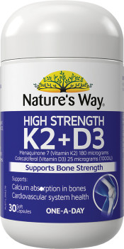 Nature%26rsquo%3Bs+Way+High+Strength+Vitamin+K2+%2B+D3+30+Capsules%2A