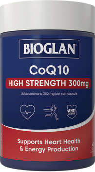 Bioglan-CoQ10-High-Strength-300mg-60-Capsules on sale